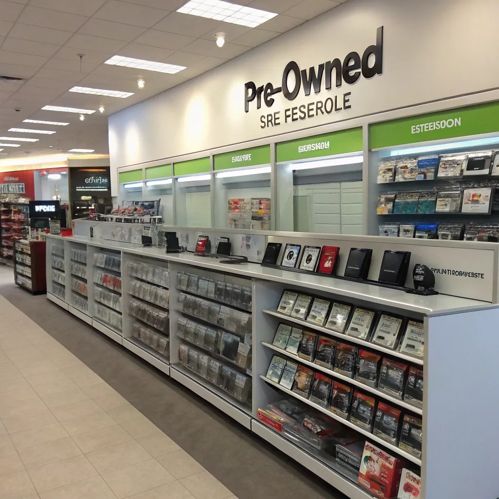 Pre Owned Console Storefront