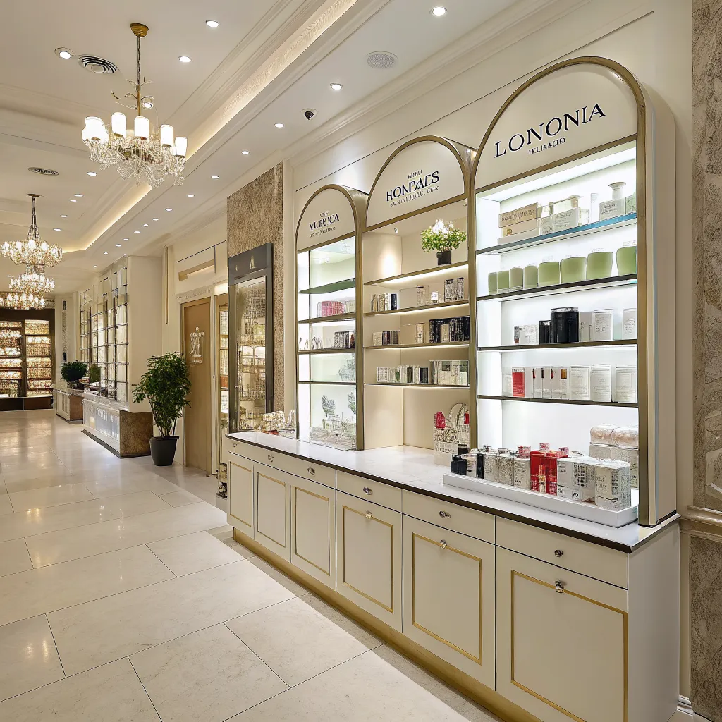 LYNOVEXIONA Store Interior