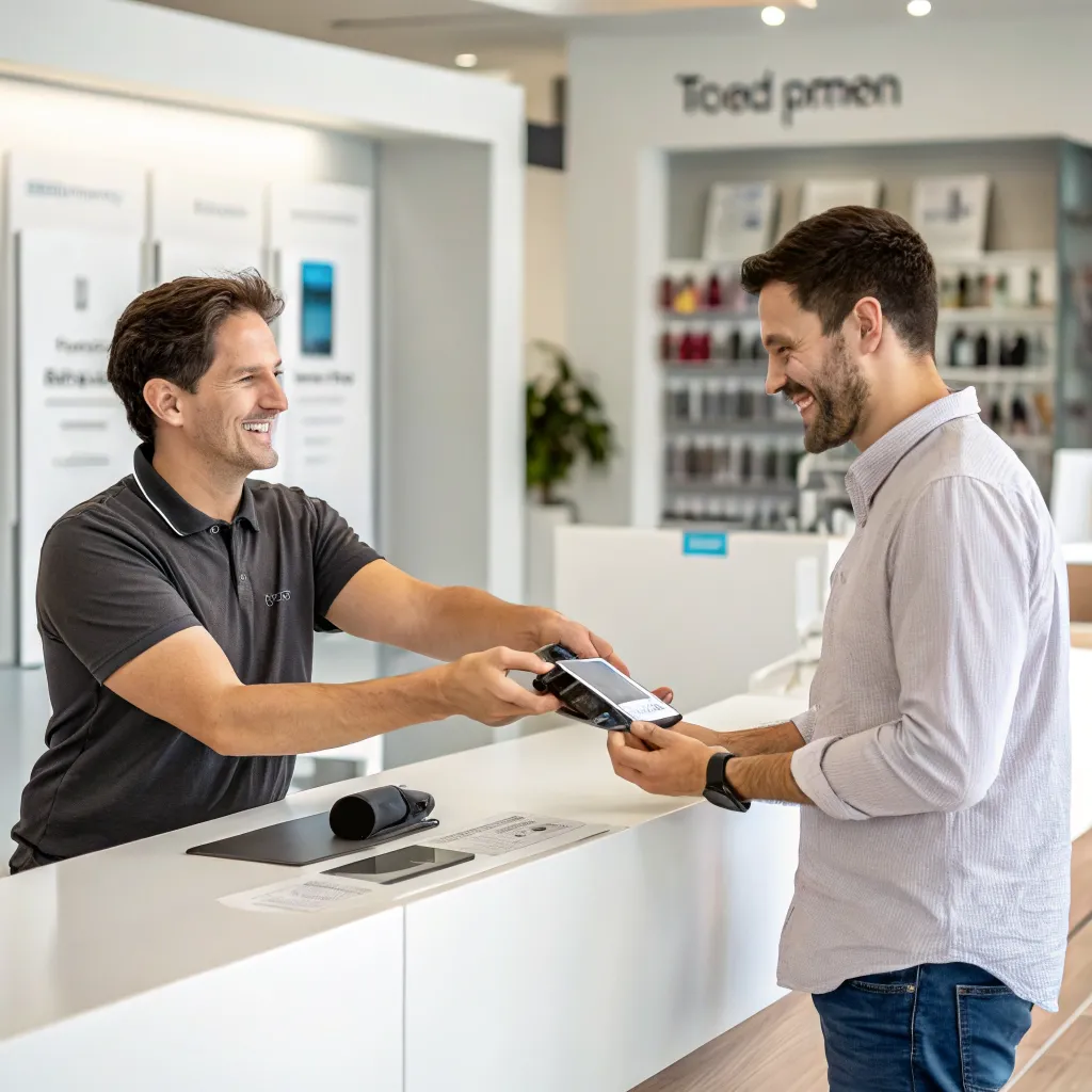 Customer Trade In Service