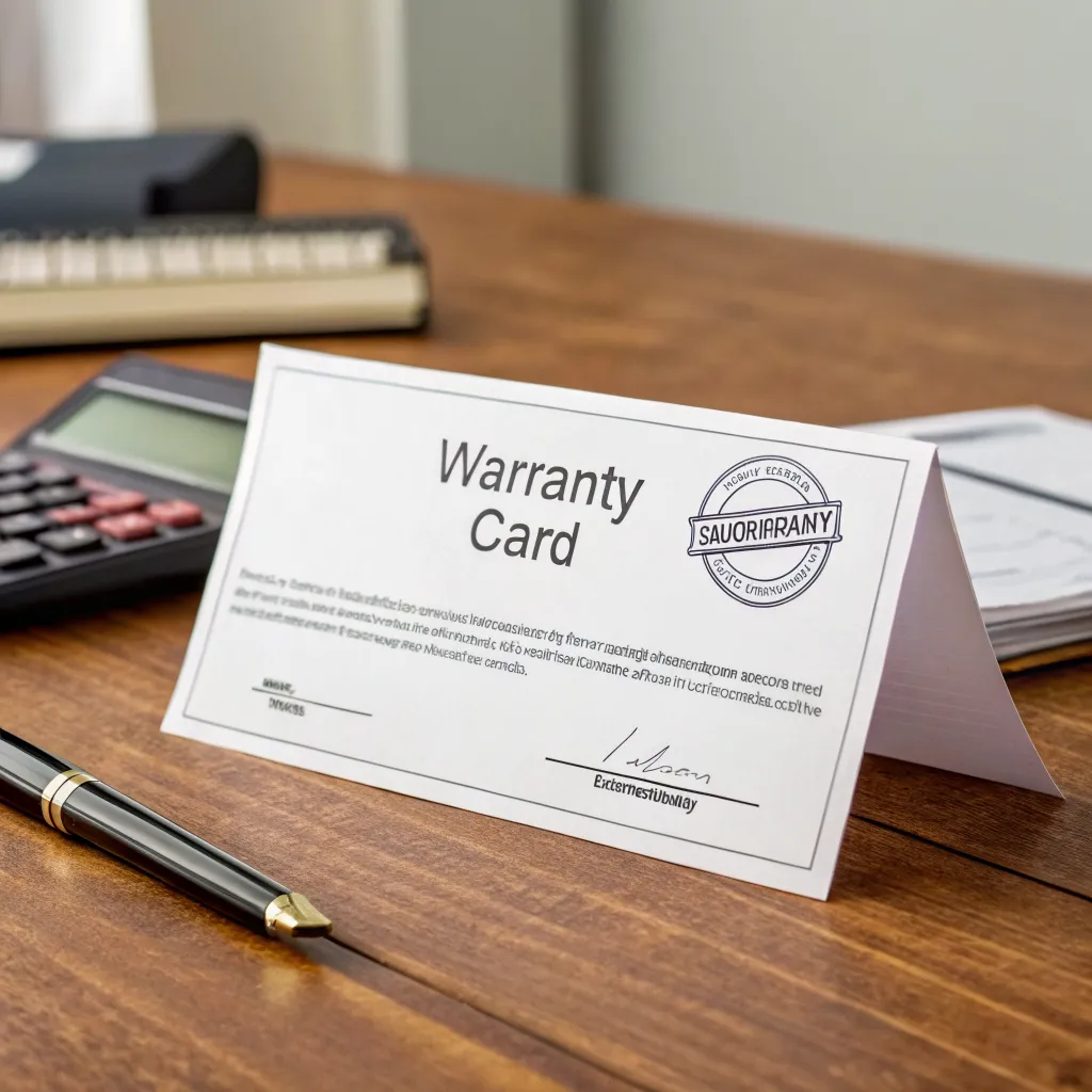 Warranty Protection
